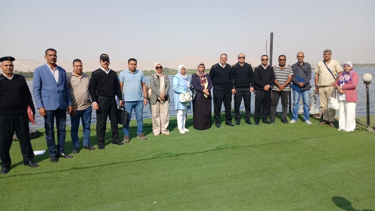 حملة تفتيشية على الفنادق العائمة بالأقصر: إيقاف 8 فنادق عائمة