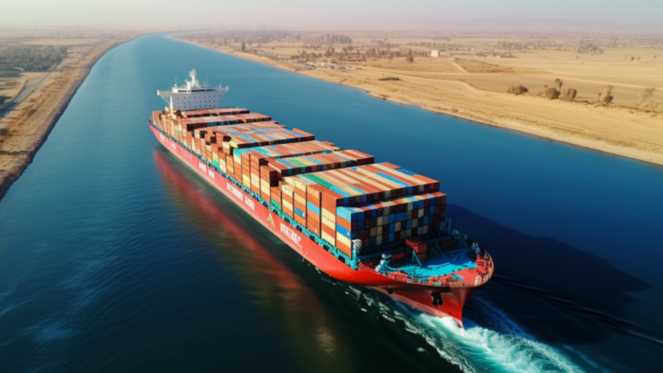 إيرادات قناة السويس تنخفض 45.5%: البنك المركزي يكشف أسباب عجز الحساب الجاري