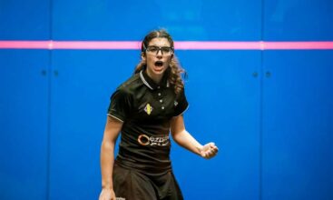 أمينة عرفي ومحمد زكريا يحتفظان بالصدارة في تصنيف الاسكواش 2 أمينة عرفي ومحمد زكريا يحتفظان بالصدارة في تصنيف الاسكواش