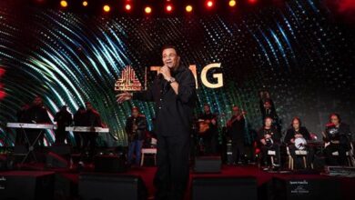 محمد فؤاد يتألق في العاصمة الجديدة ويشعل الحفل بأغنية جديدة لأول مرة