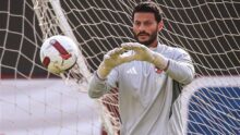 محمد الشناوي يبدأ المرحلة الأخيرة من التأهيل ويقترب من الانضمام لمنتخب مصر