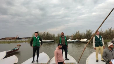 حصاد 43 طن أسماك من 10 أفدنة مع افتتاح موسم الصيد بمزرعة المنزلة