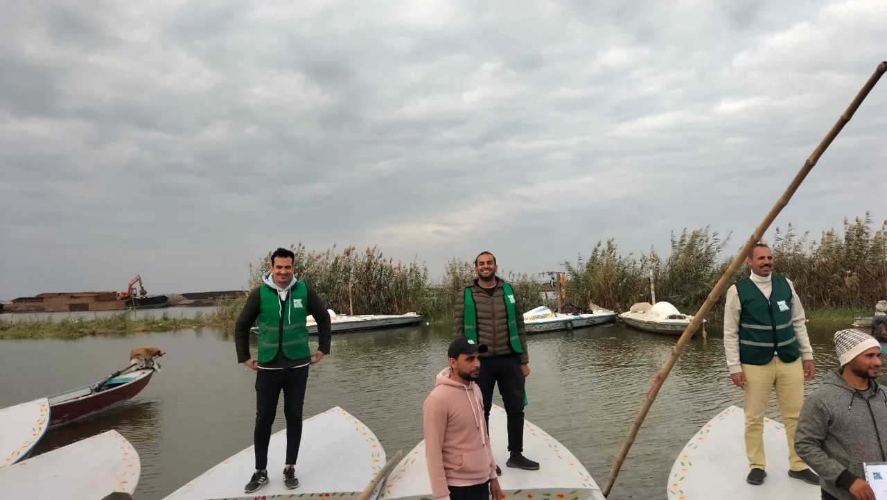 حصاد 43 طن أسماك من 10 أفدنة مع افتتاح موسم الصيد بمزرعة المنزلة 1 حصاد 43 طن أسماك من 10 أفدنة مع افتتاح موسم الصيد بمزرعة المنزلة