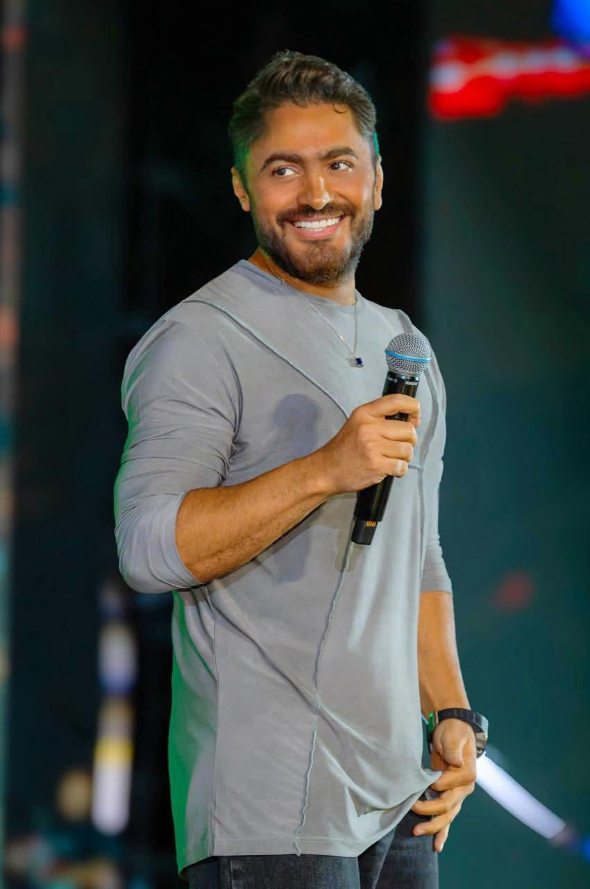 "تامر حسني يستعد لأول ظهور جماهيري بعد عملية استئصال جزء من الكلية" 1 "تامر حسني يستعد لأول ظهور جماهيري بعد عملية استئصال جزء من الكلية"