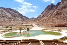 مشروع "التجلي الأعظم" بسانت كاترين يفوز بالجائزة الأولى في مؤتمر الشرق الأوسط للاندسكيب 2025