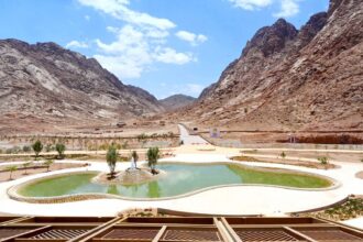 مشروع "التجلي الأعظم" بسانت كاترين يفوز بالجائزة الأولى في مؤتمر الشرق الأوسط للاندسكيب 2025