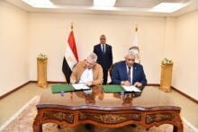 الإنتاج الحربي توقيع عقد شراكة جديدة مع شركة أجنبية خلال معرض EDEX 2025