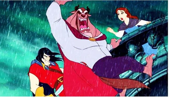 ديزني تطلق فيلمًا جديدًا يروي قصة جاستون شرير "الجميلة والوحش" من منظور مختلف