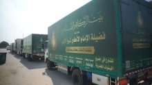 بيت الزكاة والصدقات يوزع عشرات الآلاف من المساعدات الشتوية في 5 محافظات حدودية