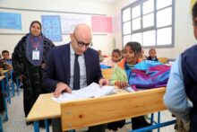 وزير التعليم ومحافظ أسوان يتفقدان 6 مدارس بأسوان لمتابعة انتظام العملية التعليمية