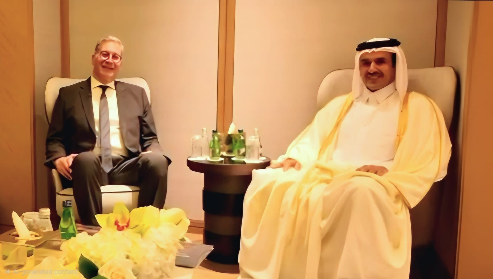 وزير البترول يبحث تعزيز التعاون مع قطر في مجالات الطاقة والبتروكيماويات