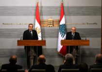 مدبولي من بيروت: مصر تدعم استقرار لبنان وترفض الانتهاكات الإسرائيلية للأراضي اللبنانية