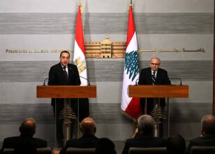 مدبولي من بيروت: مصر تدعم استقرار لبنان وترفض الانتهاكات الإسرائيلية للأراضي اللبنانية
