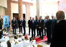 رئيس الوزراء يفتتح مصنع الطلمبات الغاطسة بشركة قها للإنتاج الحربي بالقليوبية