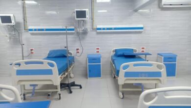 الصحة: تقديم أكثر من 13.4 مليون خدمة طبية بمحافظة الدقهلية خلال 4 أشهر 11 الصحة: تقديم أكثر من 13.4 مليون خدمة طبية بمحافظة الدقهلية خلال 4 أشهر