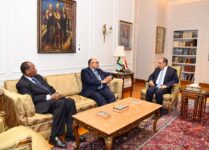 وزير الخارجية ونظيره التنزاني يبحثان سبل تعزيز التعاون الاقتصادي والسياسي المشترك