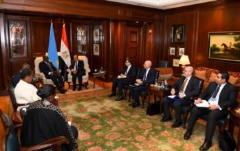 مصر ورواندا تبحثان تعزيز التعاون الثنائي والإقليمي خلال المنتدى الوزاري الروسي-الأفريقي