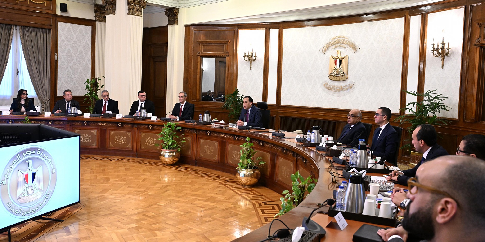 مدبولي يتابع تنفيذ 21 محطة تحلية بديلة لمياه النيل في محافظات القناة 1 مدبولي يتابع تنفيذ 21 محطة تحلية بديلة لمياه النيل في محافظات القناة