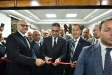 وزير التموين يفتتح مكتب السجل التجاري المميز ببنها لتعزيز خدمات التجار والمواطنين