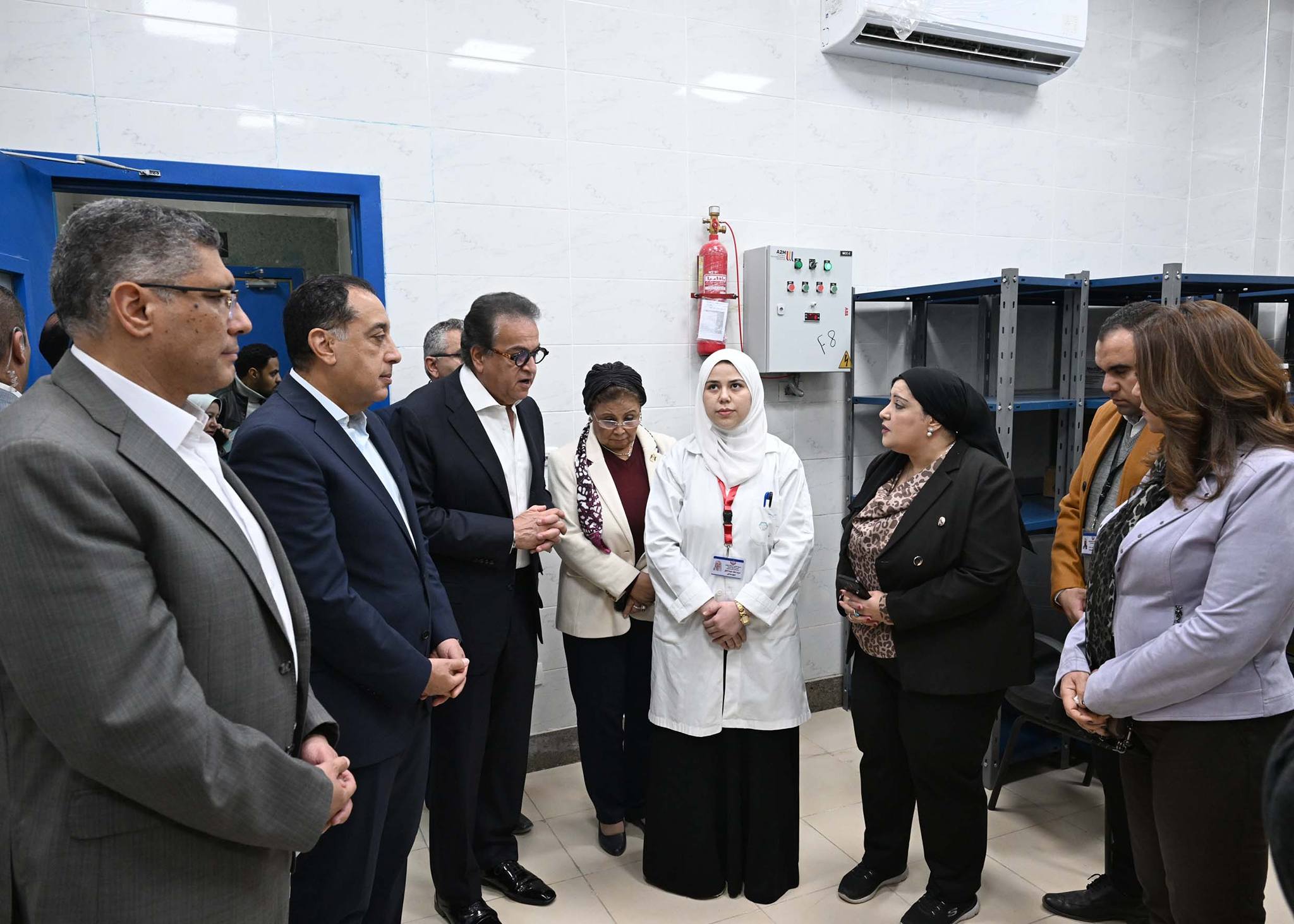 رئيس الوزراء يتفقد وحدة طب الأسرة بالودي ضمن مشروعات «حياة كريمة» بالجيزة