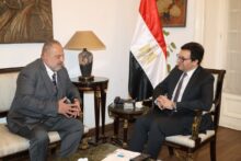 وزير الثقافة يبحث مع خالد الصاوي إنشاء مركز دولي لتدريب فنون المسرح