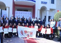 وزيرا التعليم العالي والشباب يكرمان بعثة مصر الفائزة في البطولتين العالميتين والجامعة الإسلامية