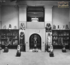 المتحف المصري بالتحرير يعرض مقصورة المعبودة حتحور المكتشفة بالدير البحري 4 المتحف المصري بالتحرير يعرض مقصورة المعبودة حتحور المكتشفة بالدير البحري