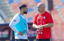 حسام حسن: ‘صلاح جاهز للقب.. والفراعنة مستعدون لمواجهة زيمبابوي غدًا’