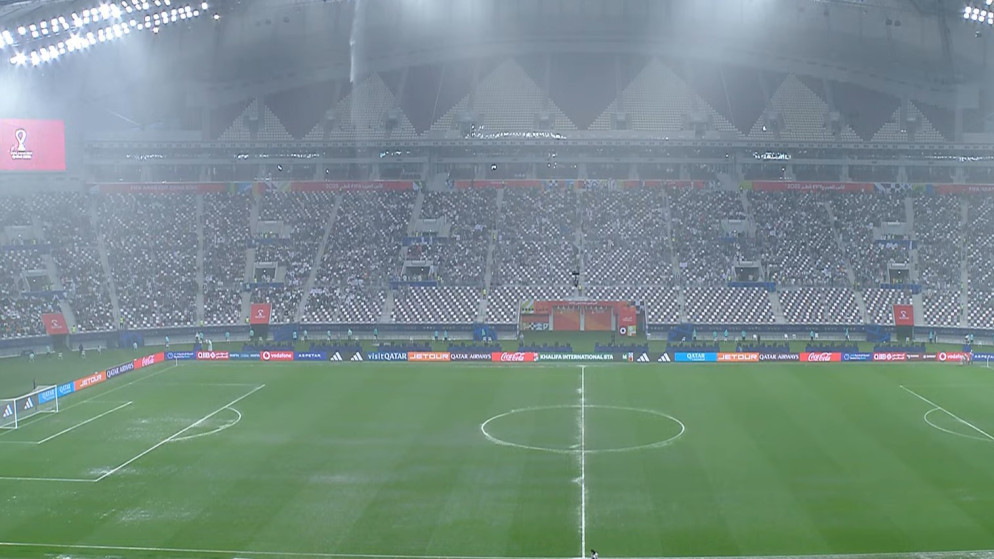 تأجيل مباراة تحديد المركز الثالث بين السعودية والإمارات في كأس العرب 2025 بسبب الأمطار الغزيرة 1 تأجيل مباراة تحديد المركز الثالث بين السعودية والإمارات في كأس العرب 2025 بسبب الأمطار الغزيرة