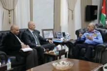 "الأردن وأمريكا يتعاونان لدعم إيصال المساعدات إلى غزة"