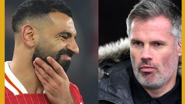 جيمي كاراجر يعتذر علنيًا لمحمد صلاح بعد تصريحاته المثيرة للجدل