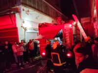 حريق سوق الخواجات بالمنصورة – 5 وفيات و14 مصابًا