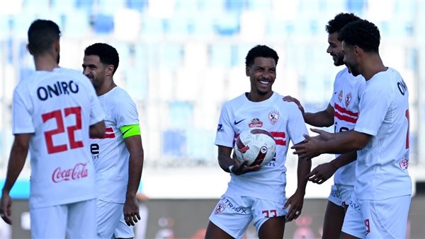 هاتريك شيكا يشعل مواجهة الزمالك وكهرباء الإسماعيلية.. تعادل مثير 3/3 1 هاتريك شيكا يشعل مواجهة الزمالك وكهرباء الإسماعيلية.. تعادل مثير 3/3