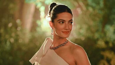 تارا عماد وحسن مالك يترقبان عرض فيلم "الابن الضال" في مهرجان كان السينمائي