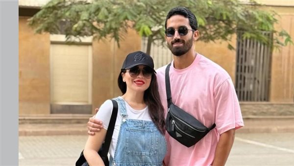 أحدث ظهور لمي عز الدين وزوجها أحمد تيمور يخطف الأنظار 1 أحدث ظهور لمي عز الدين وزوجها أحمد تيمور يخطف الأنظار