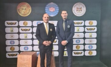 إسلام أبو العلا يحصد الاعتماد الدولي الخامس ويصبح أول حكم مصري دولي في ترامبولين الألعاب الأولمبية 3 إسلام أبو العلا يحصد الاعتماد الدولي الخامس ويصبح أول حكم مصري دولي في ترامبولين الألعاب الأولمبية