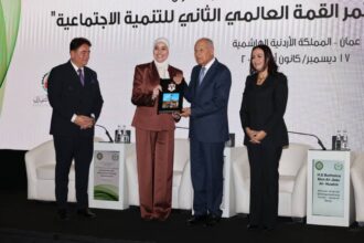 الأردن يكرّم أحمد أبو الغيط خلال مؤتمر عربي للتنمية الاجتماعية