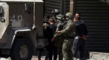 الاحتلال يعتقل 9 فلسطينيين في الخليل ورام الله.. ويقتحم بلدات بالضفة