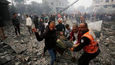 مشافي غزة: 3 شهداء و5 إصابات في 24 ساعة وسط استمرار العدوان الإسرائيلي 3 مشافي غزة: 3 شهداء و5 إصابات في 24 ساعة وسط استمرار العدوان الإسرائيلي