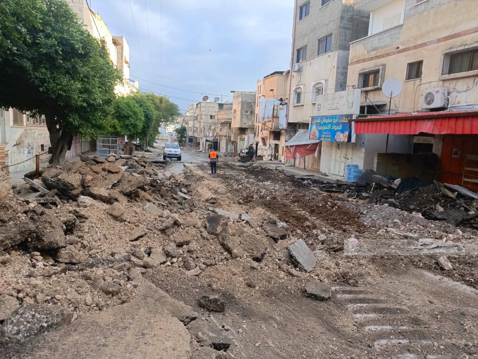 قوات الاحتلال الإسرائيلي تصدر قرارا بهدم 25 مبنى في مخيم نور شمس بمدينة طولكرم 1 قوات الاحتلال الإسرائيلي تصدر قرارا بهدم 25 مبنى في مخيم نور شمس بمدينة طولكرم