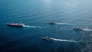 الجيش الأمريكي يضرب قاربًا في عرض البحر الكاريبي 2 الجيش الأمريكي يضرب قاربًا في عرض البحر الكاريبي