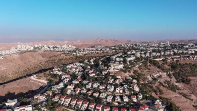 إسرائيل توافق على بناء 764 وحدة سكنية جديدة في ثلاث مستوطنات بالضفة الغربية