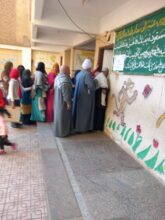 إقبال المواطنين على التصويت بلجنة ٥٢ جزيرة الأحرار في طوخ بجولة الإعادة لانتخابات مجلس النواب ٢٠٢٥ 2 إقبال المواطنين على التصويت بلجنة ٥٢ جزيرة الأحرار في طوخ بجولة الإعادة لانتخابات مجلس النواب ٢٠٢٥