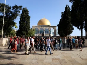 مستوطنون يقتحمون الأقصى: 568 يهوديًا يدنسون المسجد تحت حماية الاحتلال.. و23 فلسطينيًا في قبضة الاعتقالات