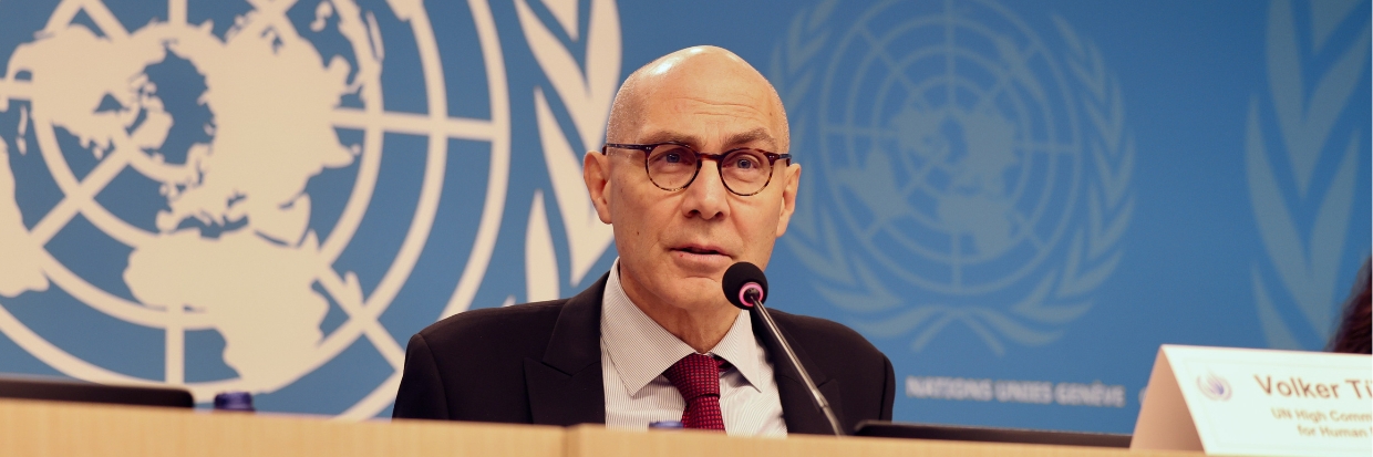 تورك يحذر: استمرار المعاناة في غزة والسودان، وتفاقم الأزمات الإنسانية في عدة مناطق حول العالم