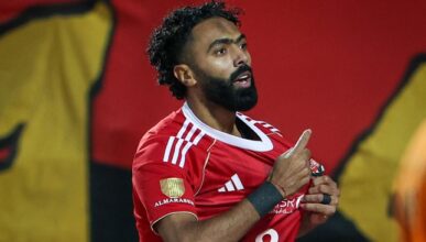 الأهلي يتوصل لاتفاق مع حسين الشحات لتجديد عقده