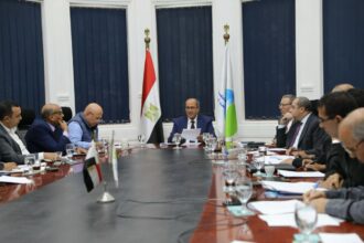 رئيس "القابضة للمياه" يشدد على الانضباط وسرعة الإنجاز ومهلة ٤٨ ساعة لتنفيذ التكليفات 2 رئيس "القابضة للمياه" يشدد على الانضباط وسرعة الإنجاز ومهلة ٤٨ ساعة لتنفيذ التكليفات