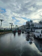 "الأرصاد: طقس خريفي معتدل مع أمطار رعدية ورياح نشطة على شرق البلاد"