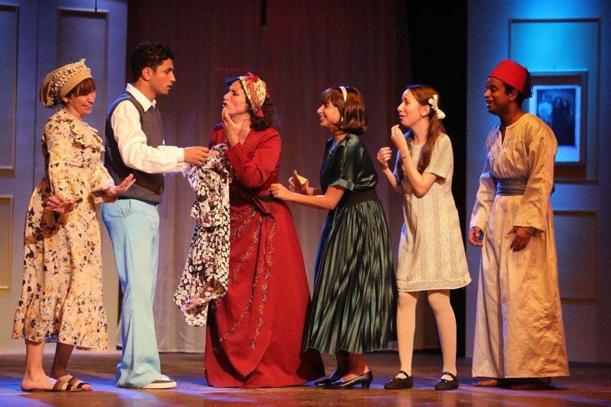 "عودة عرض «الأرتيست» إلى مسرح الهناجر مستلهمًا سيرة زينات صدقي في 22 ديسمبر" 1 "عودة عرض «الأرتيست» إلى مسرح الهناجر مستلهمًا سيرة زينات صدقي في 22 ديسمبر"