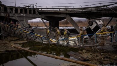 القوات الخاصة الأوكرانية تستهدف قطارًا محملاً بالوقود للجيش الروسي في القرم 2 القوات الخاصة الأوكرانية تستهدف قطارًا محملاً بالوقود للجيش الروسي في القرم